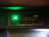 グローブBOX内にビルトインタイプETC(DSRC)を装備!!