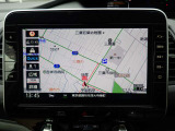 日産純正メモリナビ(MM521D-L)が装備されております♪
