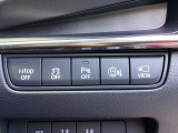 i-stop、LDWS,DSC,パーキングセンサーなどで安全運転をサポートします♪