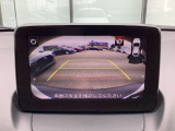 うれしいバックモニター付!後退時の不安感によるストレスから開放してくれます。