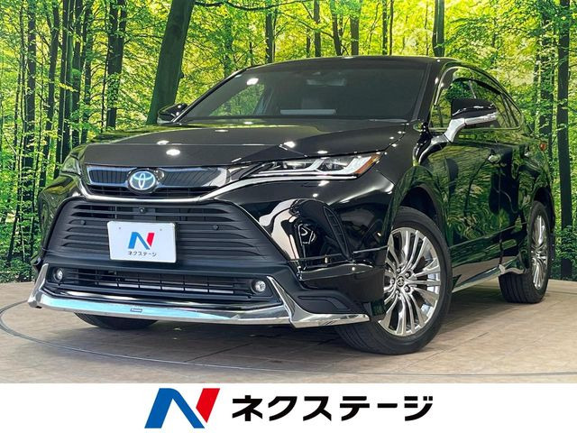 トヨタ ハリアー 