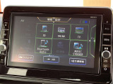 DVD、フルセグTV、Bluetoothオーディオなど、欠かせない機能も豊富についています!