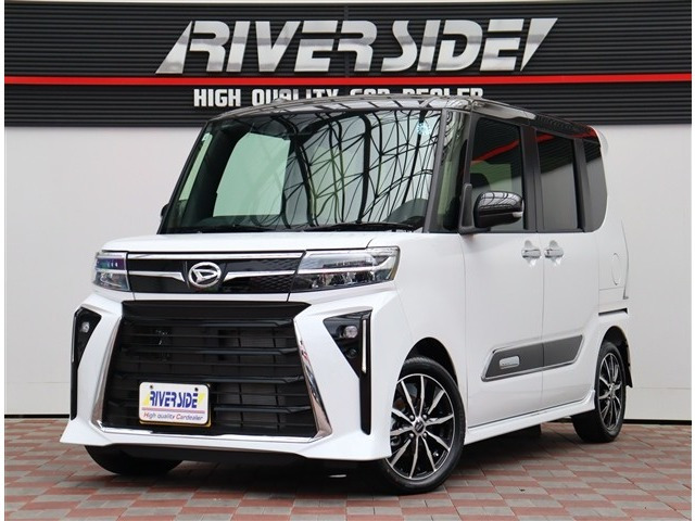 タントカスタム RS 届出済未使用車特別仕様車サイドガーニッシ