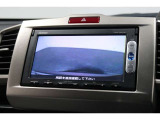 ◆◆バックカメラの画像です。車庫入れの安心感がアップしますね☆