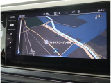Volkswagen純正ナビです!
