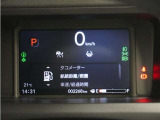 7インチの液晶メーターで、速度表示やHonda SENSING作動表示などを、分かりやすく表示 見やすさを追求したメーターです。