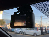 今では必需品となったドライブレコーダーも付いてます★【TZ-D305W】