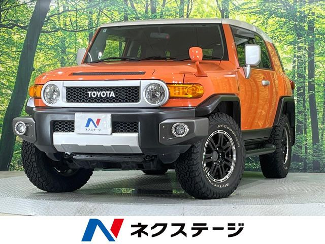 トヨタ FJクルーザー 