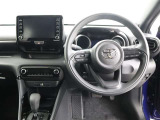 運転席のハンドル・シートは高さ調整が可能です