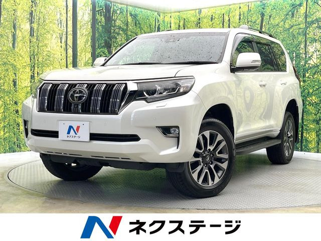 トヨタ ランドクルーザープラド 