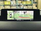 360&deg;ビューモニターも装備しておりますので、どんな場所でも簡単に駐車できます。