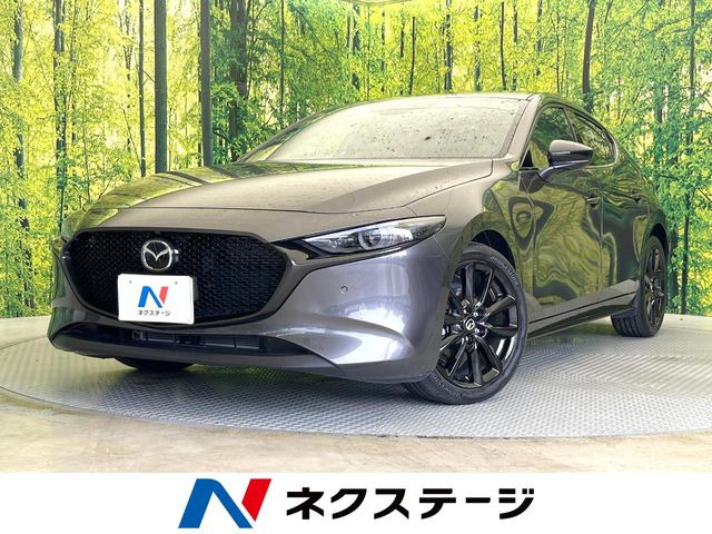 MAZDA3ファストバック1.5 15S レトロスポーツエディション