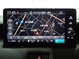 ホンダ純正ナビなのでダッシュボードにスッキリと収まっています。ナビの案内があれば土地勘の無い所でも道に迷わず安心!見知らぬ土地へのドライブも一層楽しくなります!
