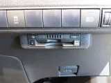 ETC車載器付きです。高速道路の料金所もスムーズに通過できます。