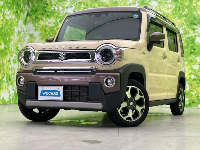 ハスラー J スタイルII ターボ 4WD 