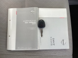 取扱説明書やメンテナンスノートもそろっています。