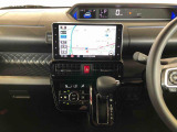 温度を設定すれば、自動で車内の温度管理をしてくれる優れものです♪ATミッションで運転楽々