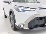フォグランプ装着車です。暗い夜道の車両前方を明るく照らします