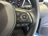 前方の車との車間を設定し、スピードを上げたり緩めたりを自動で行ってくれる追尾式の「レーダークルーズ」。上級装備の一つです!高級車にしかつかない嬉しい機能です。