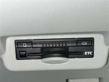 ETC車載器付きです。高速道路の料金所もスムーズに通過できます。