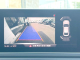 ●ガイドライン付きバックカメラ:不安な駐車もこれで安心!ガイドライン付きなので狭い箇所での駐車もラクラクです!