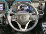 【ステアリングスイッチ】運転中、前方から目線をそらすことなく、オーディオ等の操作が可能な便利機能!安心&快適なドライブを演出してくれます♪