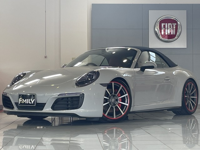 911カブリオレ  カレラ4S PDK