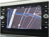 Volkswagen純正ナビです!