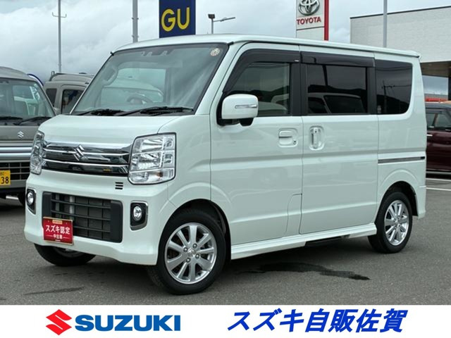 エブリイワゴン PZターボスペシャル 4WD 