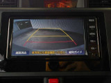 バックカメラがあるので車両後方の安全確認もラクラクです!