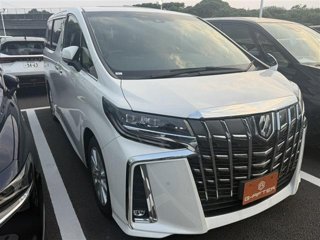 トヨタ アルファード 