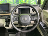 【ステアリングスイッチ】運転中、前方から目線をそらすことなく、オーディオ等の操作が可能な便利機能!安心&快適なドライブを演出してくれます♪