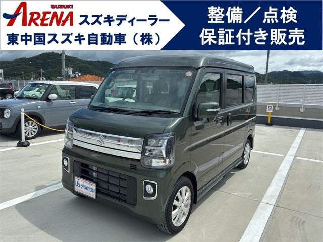 エブリイワゴン PZターボスペシャル ハイルーフ