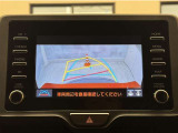 バックガイドモニター付きです!バックする際に後方の様子をモニター上に表示してくれます。運転席にいながら、後方が確認できるのでバックや駐車がスムーズに行えます。