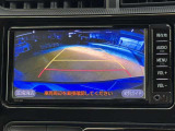 バックモニター装備!駐車時等に活躍♪ ガイドライン付きで、自信が無くても O.K♪ 一度体験すると、無くてはならないものですよ☆