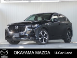 【マツダ認定中古車】360&deg;ビュー・モニター、ナビ付きCX-60が入荷しました。