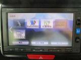 ナビ機能だけではありません、オーディオ機能も充実しています。