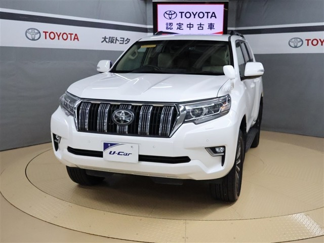 ランドクルーザープラド 2.7 TX Lパッケージ 4WD