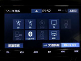 ラジオ、フルセグテレビ、CD再生、DVD再生、SD再生(音楽/動画)、SD録音(別途SDカードが必要です)、Bluetoothオーディオが使用可能です。詳しい仕様については展示店舗までお尋ねください。