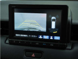 ◆バックカメラ◆リバースにするだけで映ります、後方の安全確認や、狭い駐車場での車庫入れ、雨の日や夜間など視界の悪い時に便利です!安全にバックする為には欠かせない装備です。