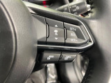 【マツダ・レーダークルーズコントロール】高速道路での長距離走行が楽に!自動で速度を保つクルーズコントロールが、衝突軽減システムと連携し、前方の車両を感知して車間を保つように速度調節してくれます!!