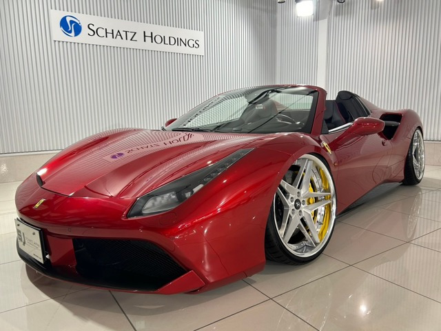 フェラーリ 488スパイダー 