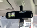 ◆アラウンドビューモニター付き自動防眩式ルームミラー◆後続車両のヘッドランプの明るさに応じて反射率を自動的に調整しまぶしさを軽減します!