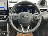 手にしっかりと馴染むとても運転しやすいハンドルです。是非一度、実際に触ってお確かめください!
