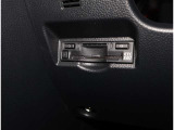 ETC車載器付きです。高速道路の料金所もスムーズに通過できます。