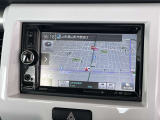 社外ナビ付きでお出かけも安心♪