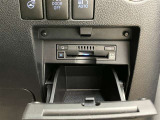 ETC車載器付きです。高速道路の料金所もスムーズに通過できます。
