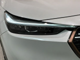 LEDヘッドライトは、点灯の瞬間から最大光量を発揮し、突然暗くなるトンネルなどでの安定感を高めます。