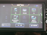 ブルートゥースオーディオやフルセグTV、DVDなどオーディオソースが多彩でおすすめです!