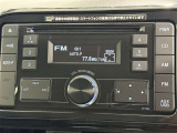 AM/FMラジオ付きです♪